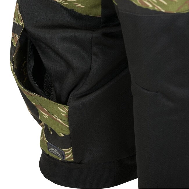 Helikon-Tex ROGUE HOODIE geacă, BLACK/MULTICAM
