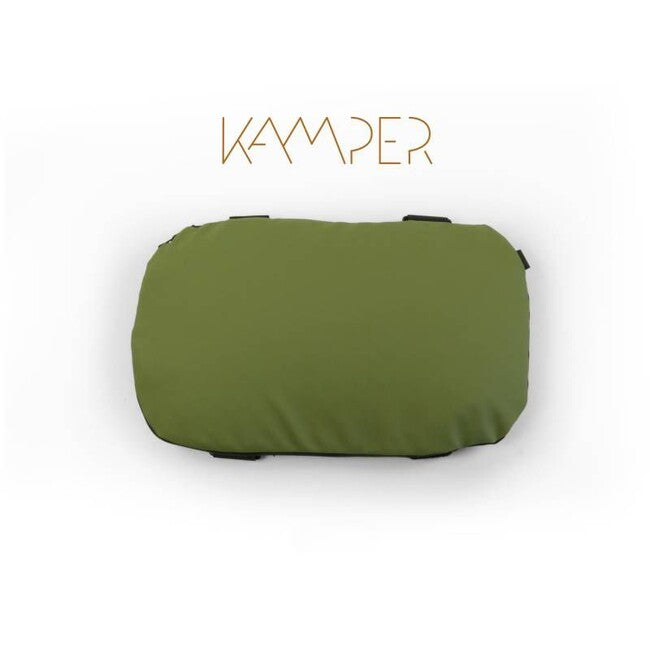 Mosh Kamper pernă de ședere outdoor, kaki/negru