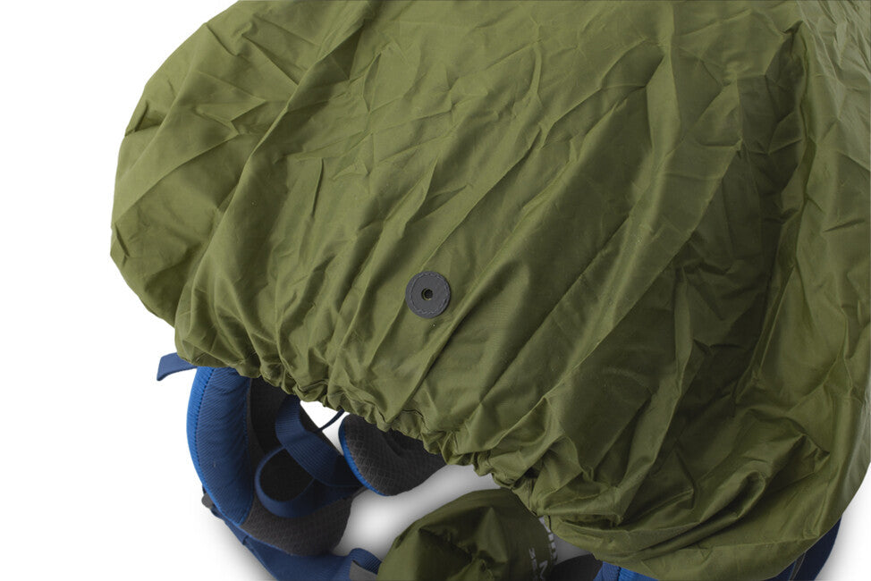 Pinguin Raincover husă de ploaie pentru rucsac 15-35L, galbenă-verde