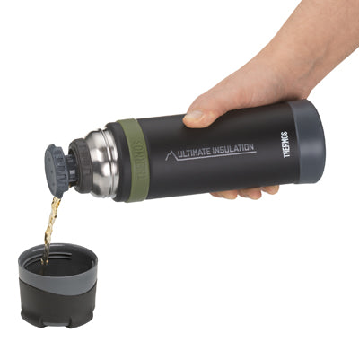 Thermos Mountain Beverage termos 0,75 L, negru