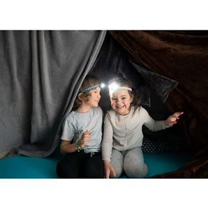 LEDLENSER Kidled4R DINO lanternă frontală, roșie