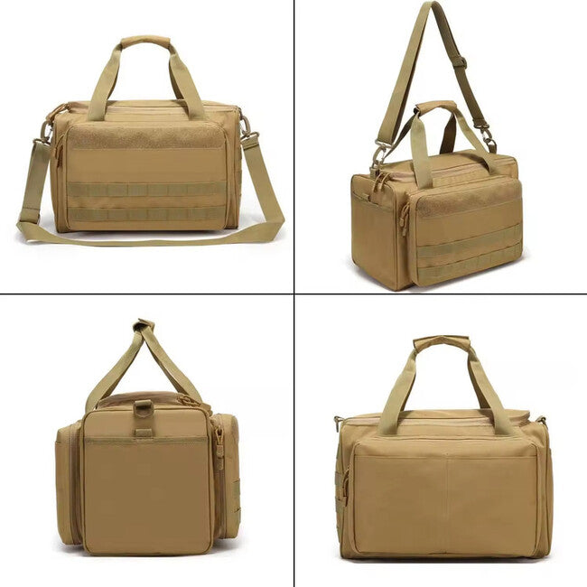 DRAGOWA TACTICAL Echo 25 L geantă de călătorie, neagră