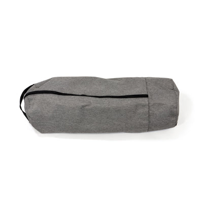 BasicNature pat de camping ridicat, 190 cm, gri