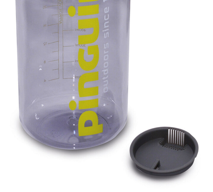 Pinguin Tritan Slim Bottle sticlă 0.65L 2020, portocalie