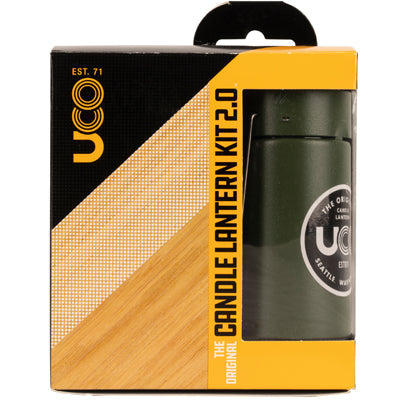 UCO set lanterne pe lumânări terra-firma