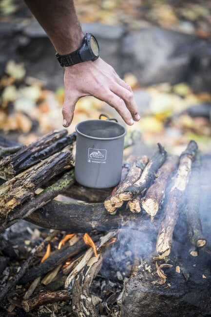 Helikon-Tex Camp cană cu capac, gri