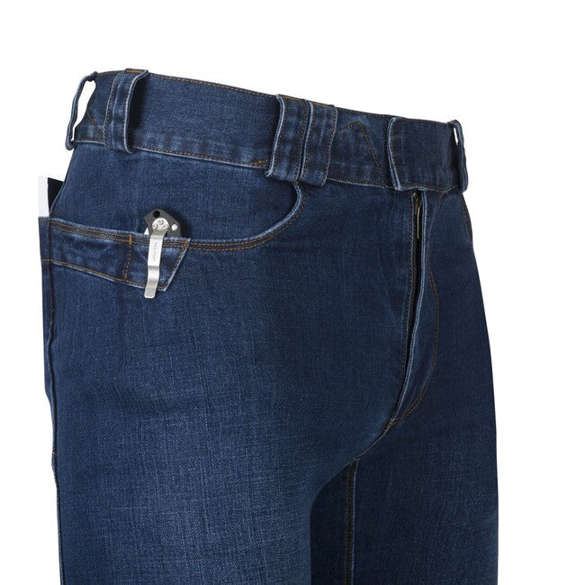 Helikon-Tex COVERT pantaloni tactici Denim Mid, Vintage Worn Blue
