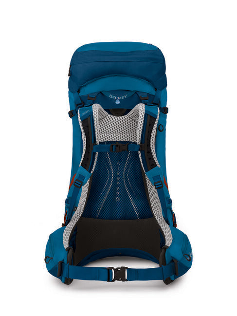OSPREY ATMOS AG LT 50 rucsac de trekking, night shift/scoria blue