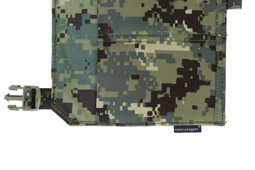 Emersongear panou pentru vestă tactică pentru trei încărcătoare M4, multicam 500D