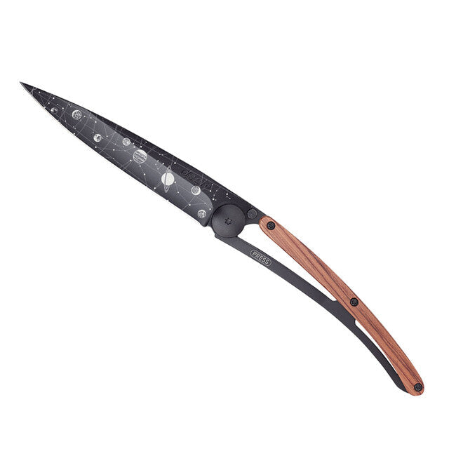 Deejo Tattoo briceag astro black coralwood