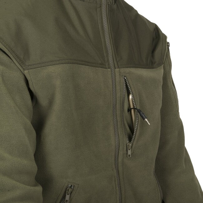 Helikon-Tex CLASSIC ARMY hanorac fleece, Shadow Grey