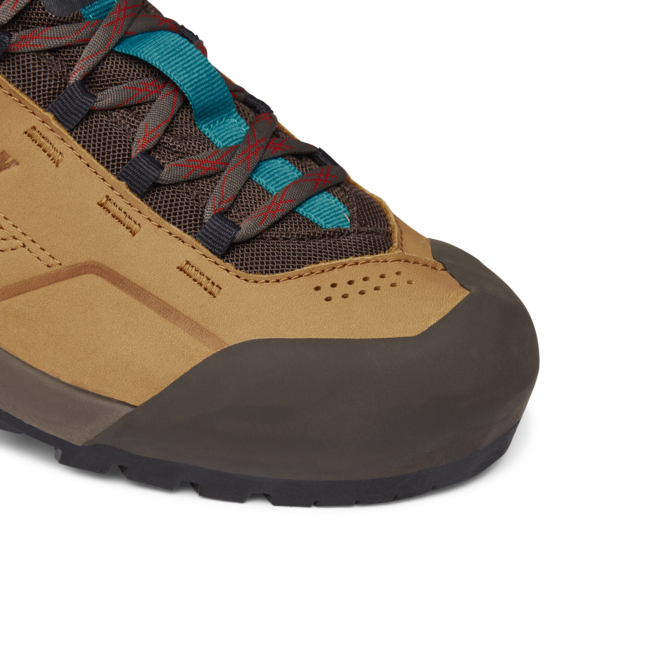 Black Diamond Mission Low Waterproof Approach pantofi din piele pentru bărbați, amber-cafe brown
