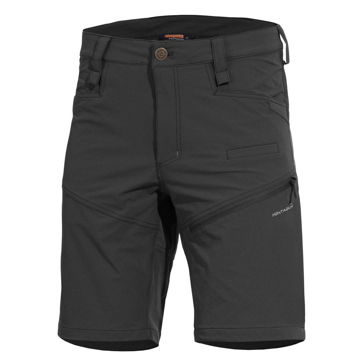 Pentagon Renegade pantaloni scurți Savanna, negri