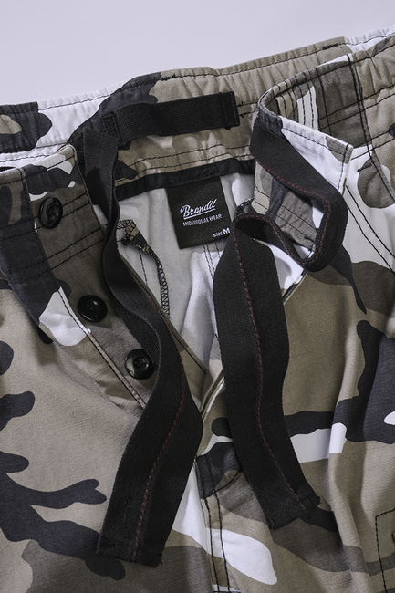 Brandit Pure Slim Fit pantaloni, urbani