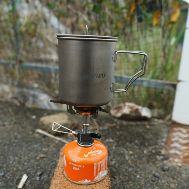 Fire Maple Greenpeak II aragaz pe gaz cu reglare de presiune