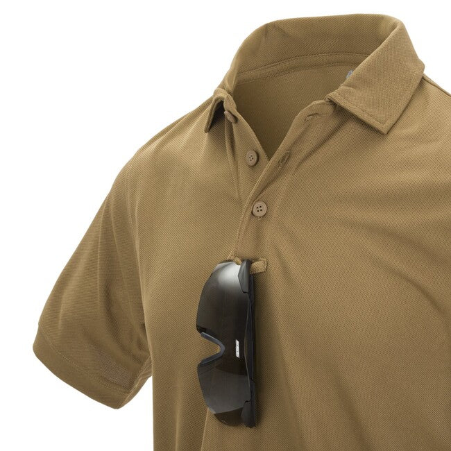 Helikon-Tex UTL tricou polo Top Cool Lite TopCool, Shadow Grey