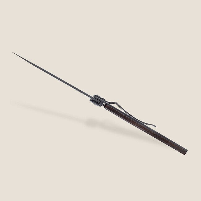 Deejo briceag ebony wood, negru