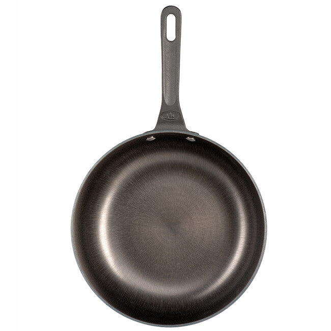 GSI Outdoors Guidecast tigaie din fontă adâncă cu capac Frying Deep, 254 mm