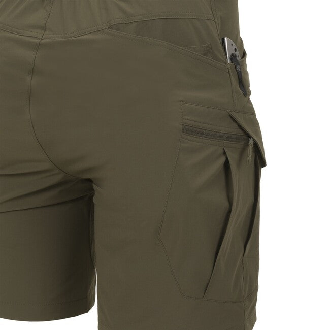 Helikon-Tex OTS Ultra pantaloni scurți tactici outdoor VersaStretch Lite, Shadow Grey