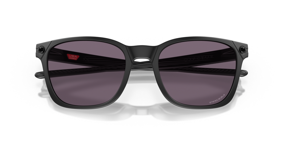 Oakley OJECTOR ochelari de soare cu ramă Matte Black și lentile Prizm Grey, 55