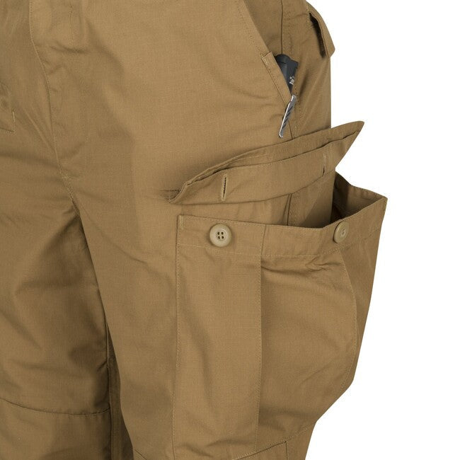 Helikon-Tex BDU Mk2 pantaloni, Coyote