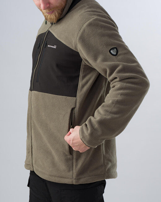 Pentagon Ajax geacă fleece, gri închis