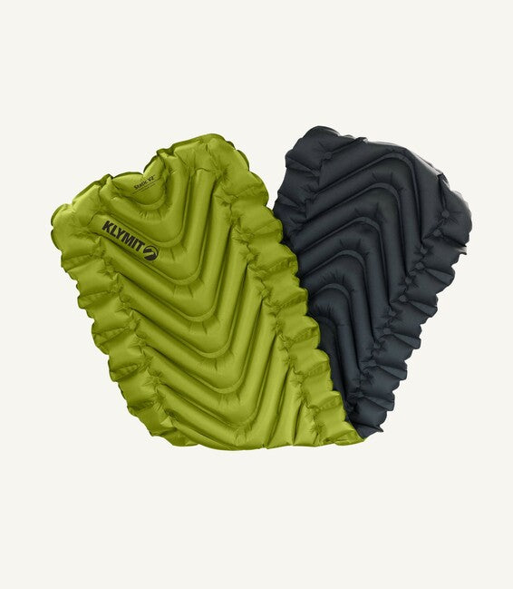Klymit Static V2 saltea de dormit, verde