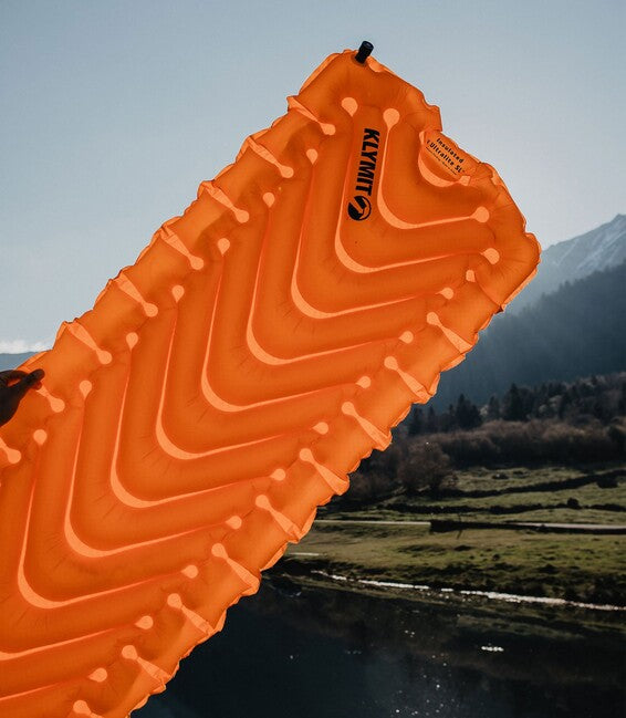 Klymit Ultralite SL saltea de dormit izolată V, portocalie