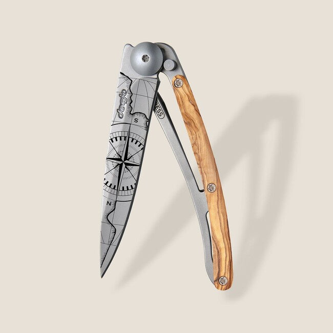 Deejo Tattoo briceag wood Terra Incognita