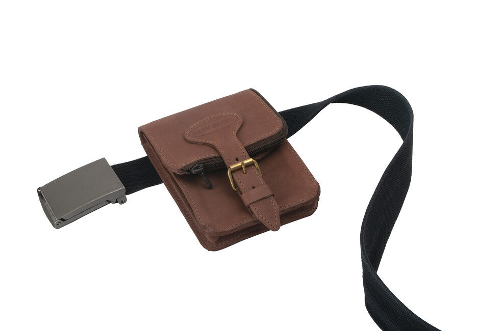 BasicNature Safe geantă din piele pentru centură