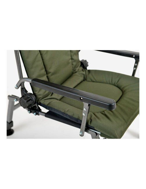 M-Elektrostatyk F5R scaun de pescuit, verde