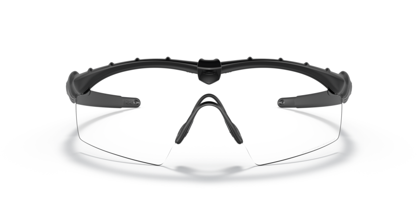 Oakley M Frame 2.0 ochelari balistici cu lentilă transparentă, negri mat
