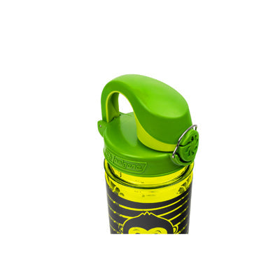Nalgene Grip-n-Gulp Sustain sticlă de apă pentru copii, green monkey, 0,35 L