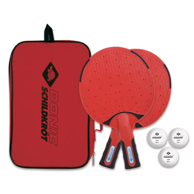 Schildkröt® set rachete pentru tenis de masă pentru 2 jucători