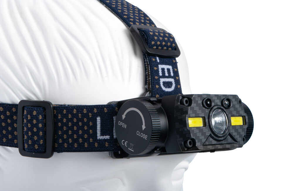 Origin Outdoors Sensor LED lanternă frontală 800 lumeni
