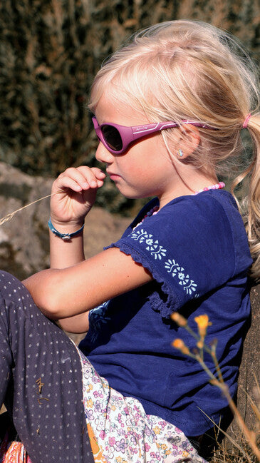 ActiveSol @school Kids ochelari de soare polarizați pentru copii sports, berry/pink