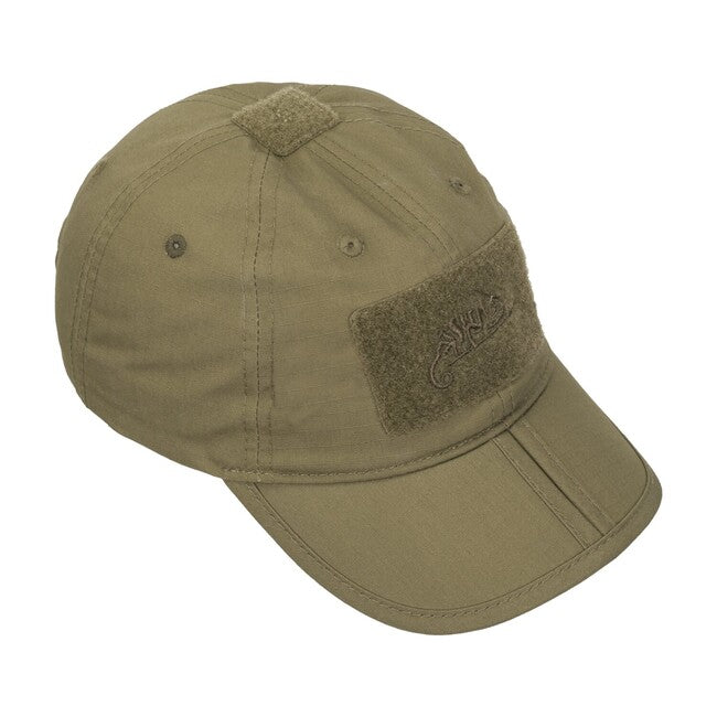 Helikon-Tex FOLDING șapcă PolyCotton Ripstop, Olive Green