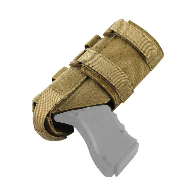 Leguon Echo Holster husă universală tactică pentru armă, coyote