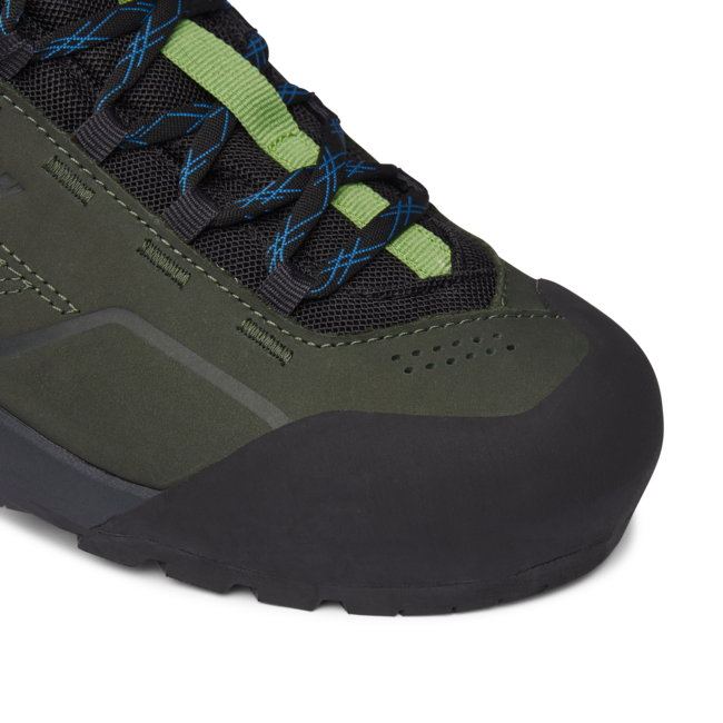 Black Diamond Mission Low Approach pantofi din piele pentru bărbați Waterproof, cypress-black