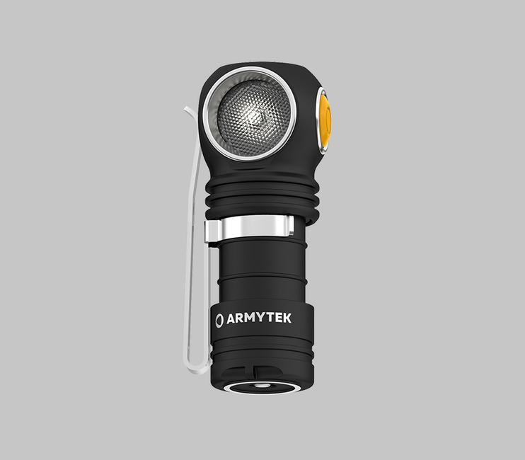 ArmyTek Wizard C1 Pro LED lanternă frontală cu suport magnetic și alimentare din acumulator Magnet White, 1000 lm, 1440 h, 55 g