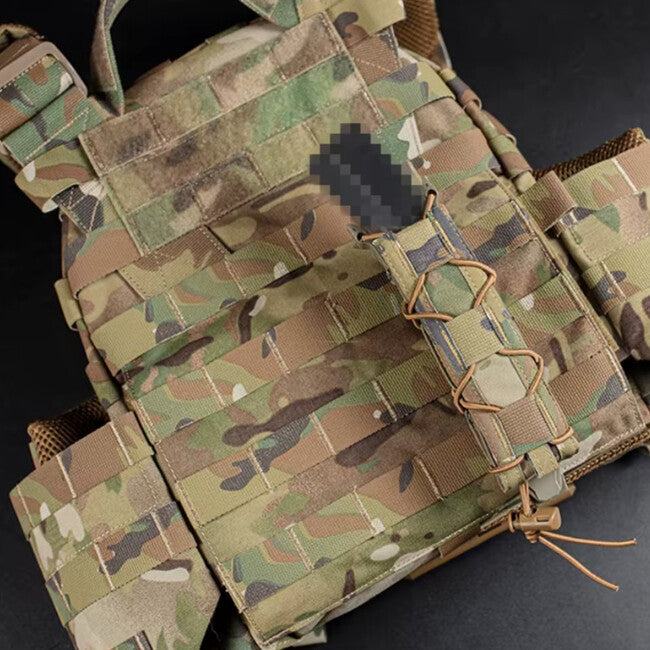 Leguon Nova husă tactică pentru încărcător 9mm, gri