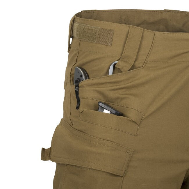Helikon-Tex SFU NEXT Mk2 pantaloni PolyCotton Stretch Ripstop, US Woodland