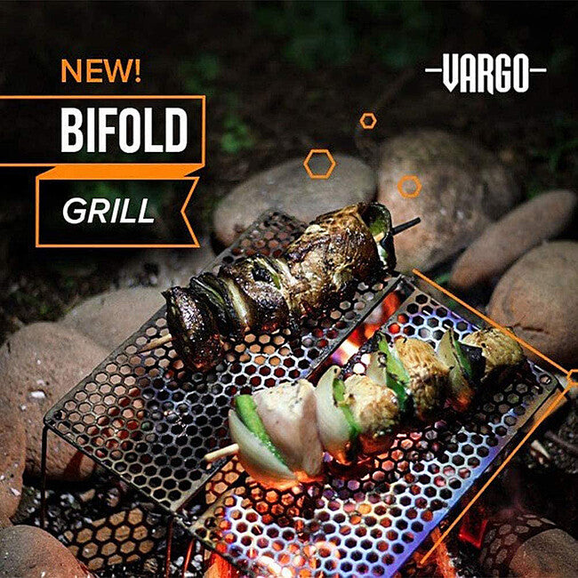 Vargo Biford Titan gril pliabil