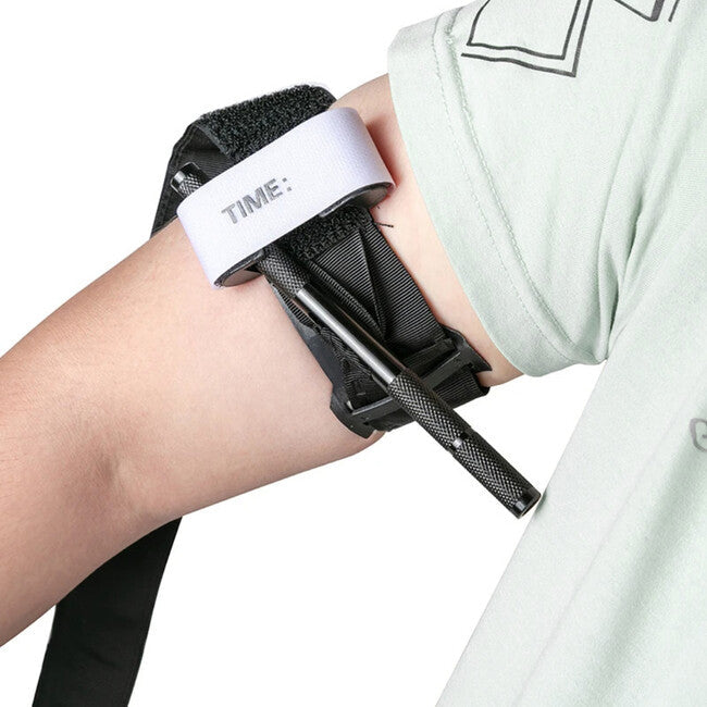 DRAGOWA Tactical Flex Plus turnichet cu strângere, negru