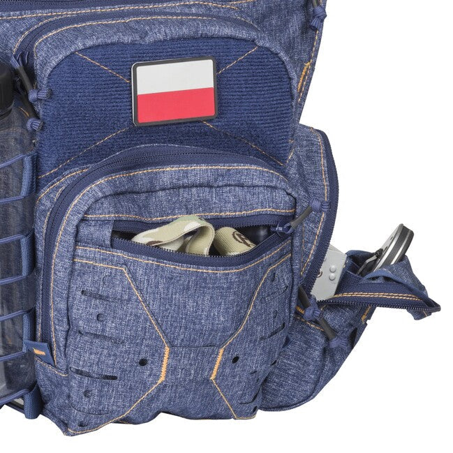 Helikon-Tex EDC geantă de umăr Nylon Polyester Blend, Melange Blue