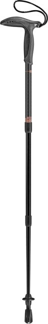 LEKI Super Micro bețe de trekking, metalice-antracit închis-cupru, 66 - 90 cm