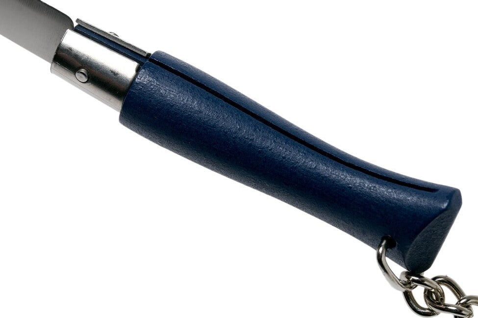 Opinel VRI N°04 briceag pe chei, bleumarin