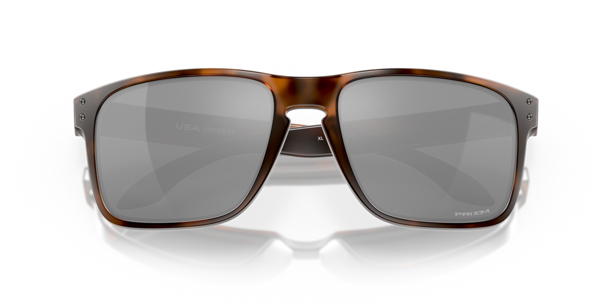 Oakley HOLBROOK XL ochelari de soare cu ramă Matte Brown Tortoise și lentile Prizm Black, 59