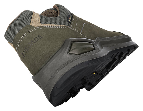 Lowa Renegade EVO GTX LO bocanci de trekking pentru bărbați, Olive/bej