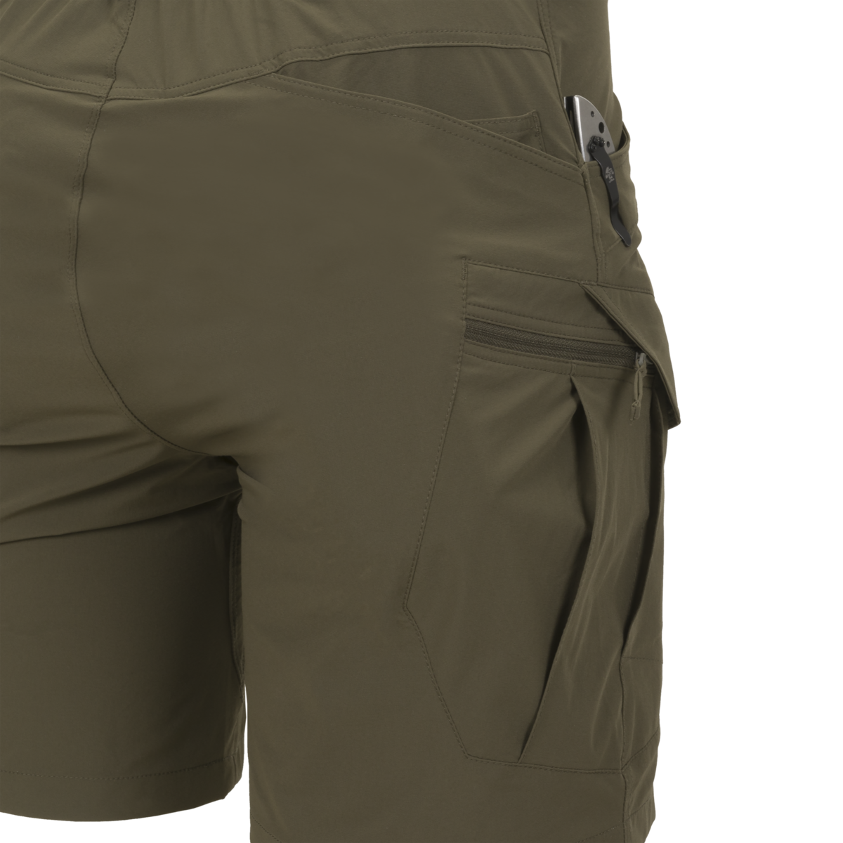 Helikon-Tex OTS Ultra AeroTech pantaloni scurți, coyote